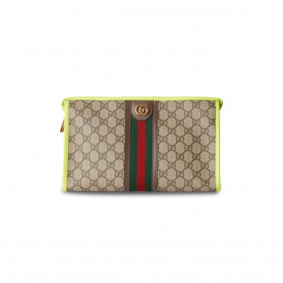 GUCCI OPHIDIA GG TOILETRY CASE 598234 (28.5*18*9cm)
